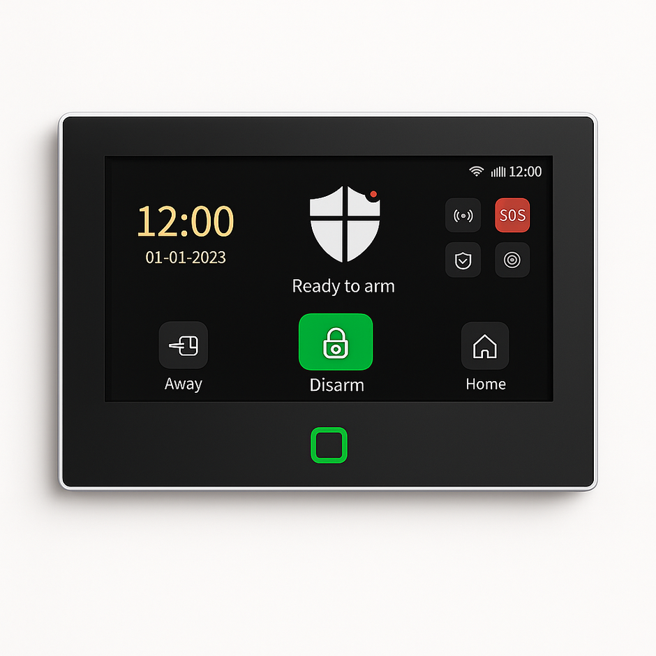 ShieldMatrix NovaGuard T7 Pro Alarm & Camera Kit