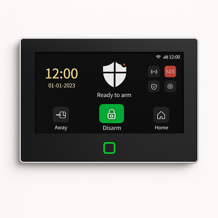 ShieldMatrix NovaGuard T7 Pro Alarm & Camera Kit