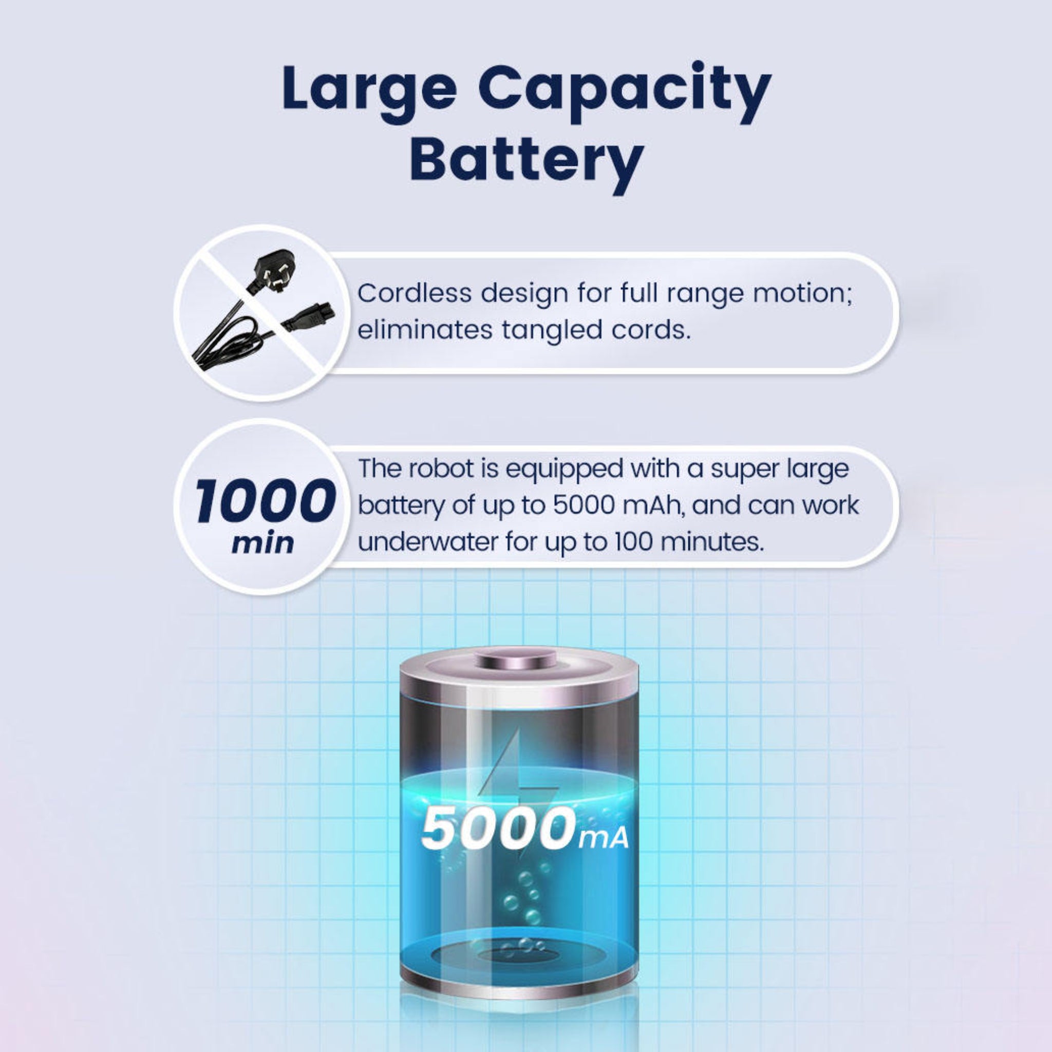 ZenSweep Halo Robotic Floor Cleaner