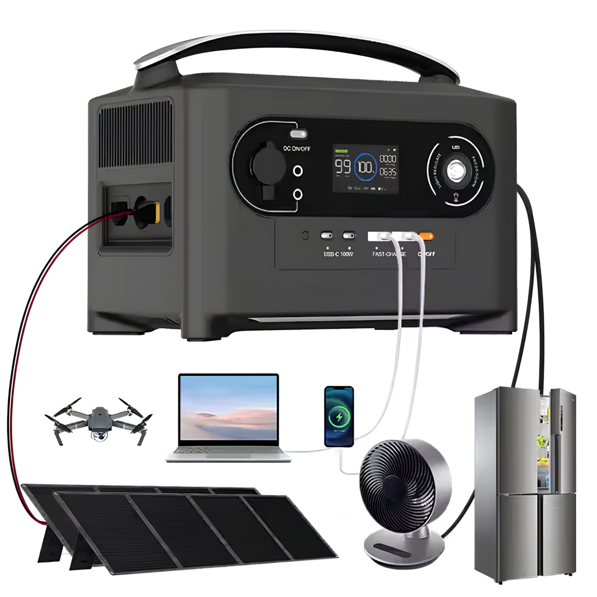 Solivolt Edge1000 Portable Solar Generator