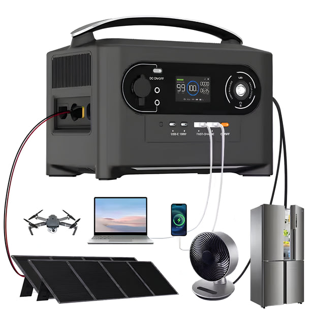 Solivolt Edge1000 Portable Solar Generator